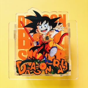 B275-dragon ball pen holder
