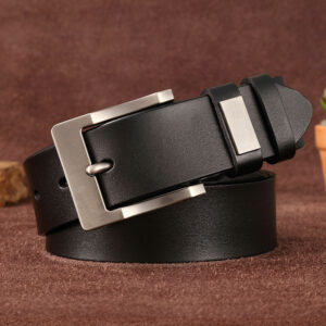 40126-Black / 125cm (including buckle head)