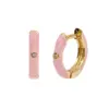 Wholesale 1 Pair Simple Style Geometric Copper Earrings