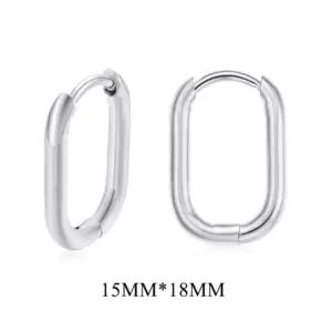 Steel Color 15*18mm