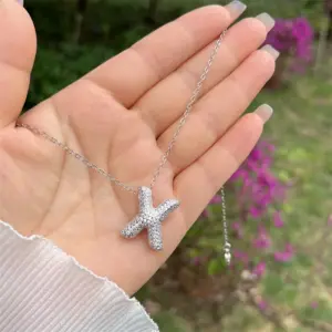 Silver / 45CM+5CM / X