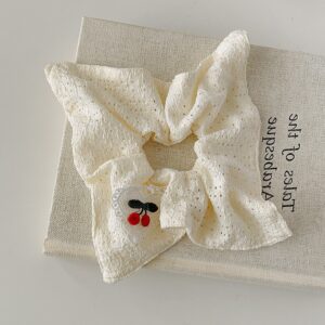 #13 love cherry square scarf