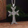 Wholesale Retro Viking Celtic Knot Cross Pendant
