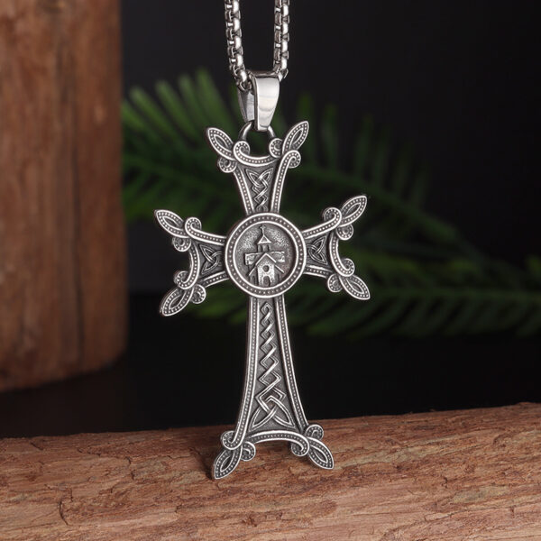 Wholesale Retro Viking Celtic Knot Cross Pendant