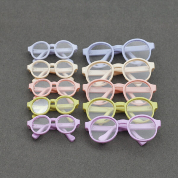 Wholesale Fourth Generation 20cm Exo Cotton Doll 1/6 Scale Transparent Glasses