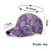Wholesale Cross-border source outdoor neutral letter printed baseball cap sun hat B1015