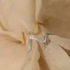Wholesale Ion Plating (IP) Real Gold Plated 16K Gold White Gold Plated Gold Plating Waves Solid Color 316 Stainless Steel Casual Waterproof Non Tarnish Rings