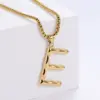 Wholesale Stainless Steel 18K Gold Plated Fashion Polishing Letter