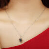 Wholesale Vintage Pinecone Plant Specimen Necklace