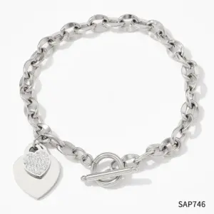 Sap746 Silver Bracelet