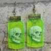 oly-e5e1d1d0a2f65905c5d06c4d1f7effcc Wholesale Ghost Earrings Fluorescent Acrylic Horror Bottle Skull Earrings