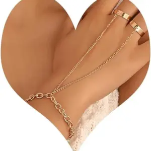 Golden Double Finger