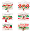 oly-e5e65ff918b1315c6dcefd72615738b7 Wholesale Christmas Colored Santa Claus Necklace