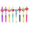 Wholesale DIY color love ballpoint pen handmade beaded