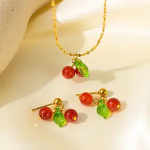 Qyh218 Qyg209 [Necklace Earrings]]