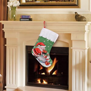 Cartoon plush socks 04 / 37x26cm