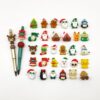 Wholesale DIY Beaded Pen Cartoon Bead Accessories Christmas House Beads