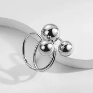 Steel Color / Three Balls