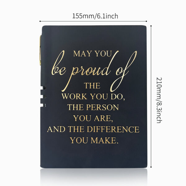 oly-e6001e3d83a3ed2a1a5f652b6720b4fc Wholesale Amazon Incentive Notebook with Pen Insertable Cross-Border Simple Leather-Covered High-Value Handbook Notepad Custom