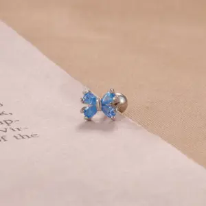 Y26464-6-Silver Sky Blue-1PC