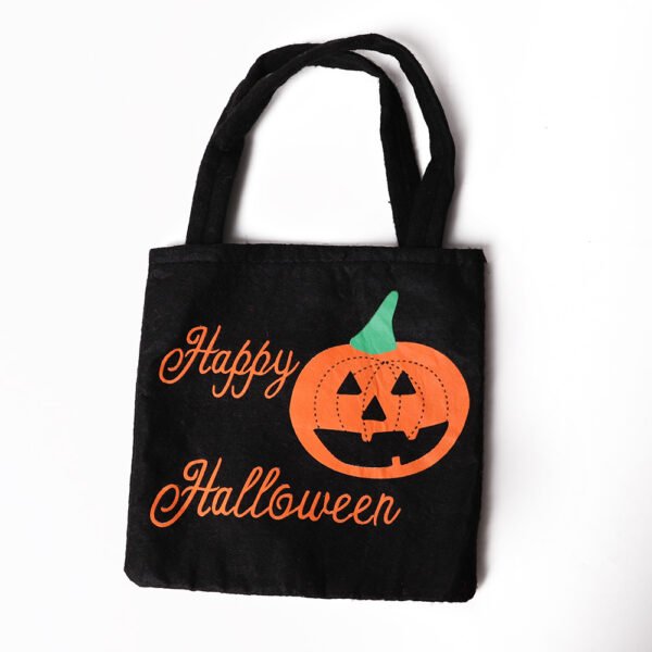 Wholesale Halloween Pumpkin Bag Dress cosplay Pumpkin Spider Bag Hand Gift Props Site Layout