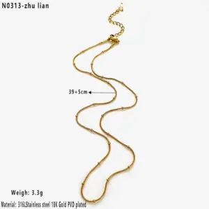 Bead Chain / One Size / N0313