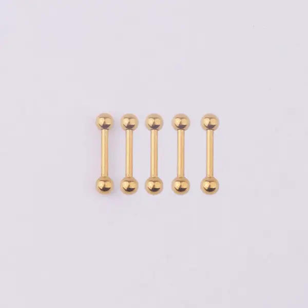 316L Stainless Steel Ear Cartilage Rings & Studs Geometric Waterproof Non Tarnish Surgical Steel