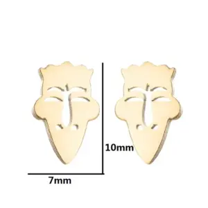 452 Cartoon Character Golden