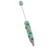 oly-e6160e14429a88caee8b034a9d0ea50c Wholesale Cross-border Live Hot Selling Colorful Love Heart Zircon Diamond Pen Ceramic Mud Full Diamond Beaded Pen DIY Beaded Aessories