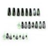oly-e6188a8f5f50ce3b831ed779be2c3ff7 Wholesale Cross-border foreign trade European and American French manicure wear nail ballet a fake nail advanced manicure nail piece finished product