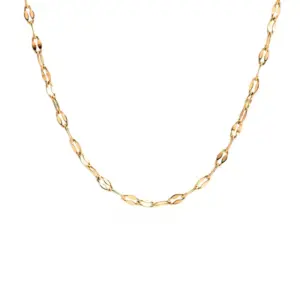 Lip Chain / Gold
