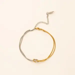 Two-Color Bracelet Welding Die