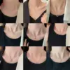 Wholesale Fashionable Minimalist Titanium Steel Necklace Women's Zirconia Clavicle Chain Elegant Luxury Jewelry Daily Wear Accessory