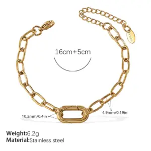 Sl323g Gold Bracelet