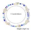 Wholesale Simple Style Round Imitation Pearl Plastic Wholesale Bracelets