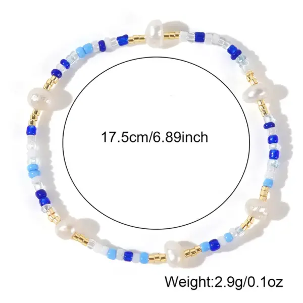 Wholesale Simple Style Round Imitation Pearl Plastic Wholesale Bracelets