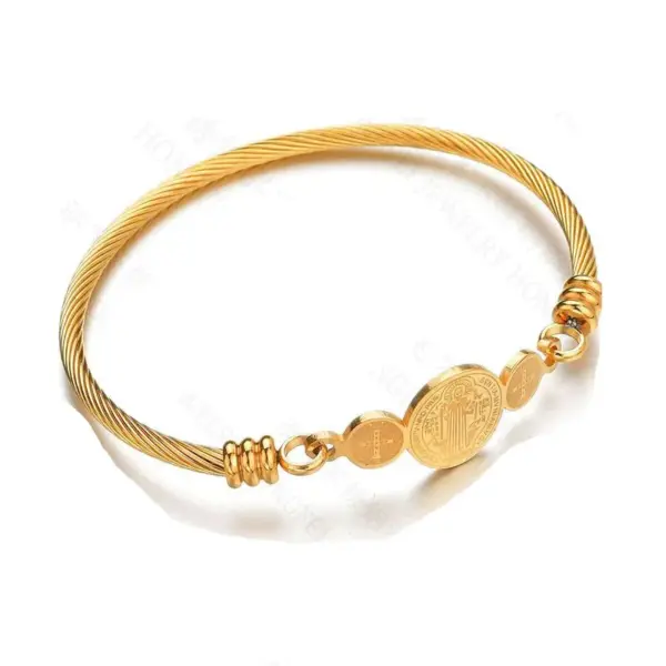 Simple Style Geometric 303 Stainless Steel 304 Stainless Steel 18K Gold Plated No Inlaid In Bulk