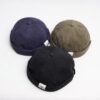Wholesale Women's Japanese-style all-match Street hat, Four Seasons brimless hat, Retro Dome hip hop hat