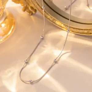 09-Round Snake Ball 40+5cm-steel Color / Individually Packaged