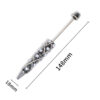 oly-e63b6d6392977eda02a91daf49c471aa Wholesale Diamond Heart Pearl Claw Chain Beaded Pen