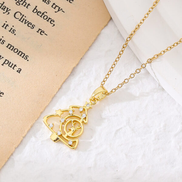 Wholesale Christmas necklace