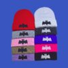 Wholesale Batwing knitted beanie warm hat