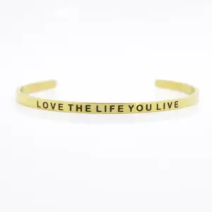 LOVE THE LIFE YOU LIVE