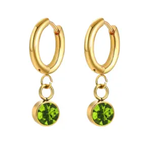 Olive Green Zircon