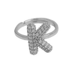 Silver Ring K / Opening