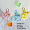 Wholesale Acrylic Hollow Five-inted Star Ins Pendant Summer Childlike Pendant Keychain Aessories Wireless Headset Aessories