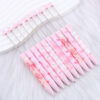oly-e6540480398c1cf8d7c913ff8b83c567 Wholesale DIY long printed beaded pen with pink bow pattern