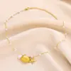 PVD Coated Real Gold Plated Starfish Shell 304 Stainless Steel Basic Modern Style Classic Style Waterproof Non Tarnish 304 Stainless Steel Lobster Trigger Clasp Closure Pendant Necklace