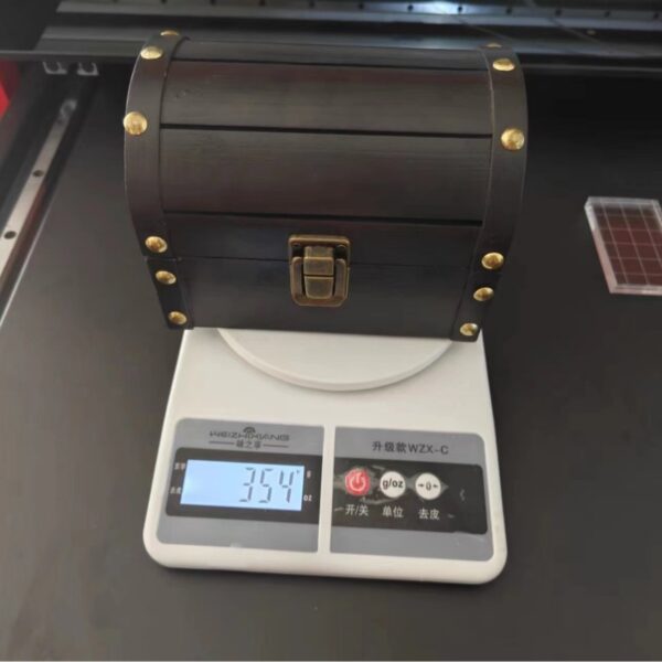 Wholesale Halloween horror box resin crafts ornament