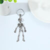 Wholesale Easter gift niche metal decorations skull keychain pendant Halloween pendant holiday small gift